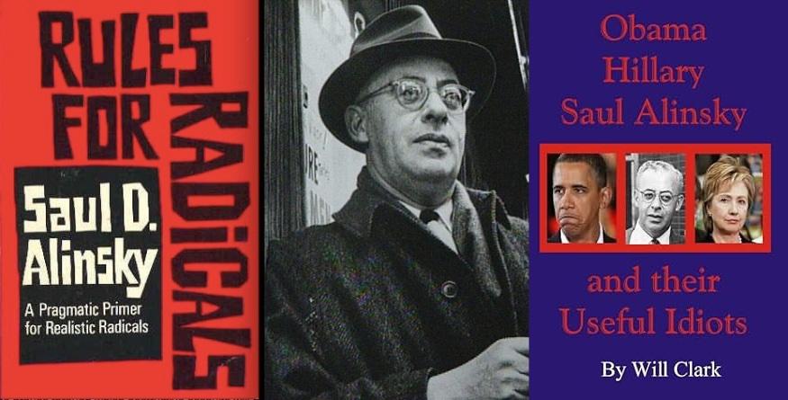 사울-알란스키(Saul-Alinsky)-힐러리-오바마-1